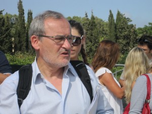 Michel Dubost,tecnico del progetto Agriles