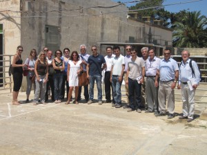 Rappresentanti delle isole del Mediterraneo progetto Agriles