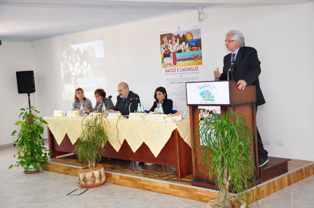 Mario Convegno Bacco e l'agnello