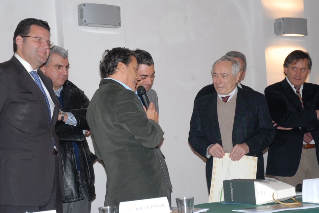 Carlo Morandini e Luciano Barile