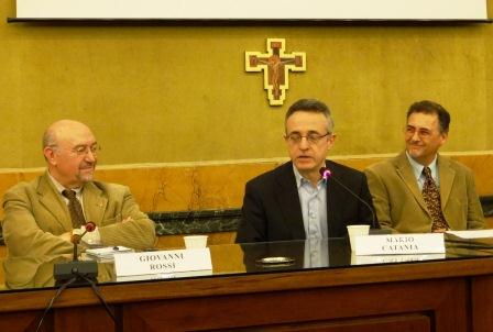 Giovanni Rossi, Mario Catania, Mimmo Vita
