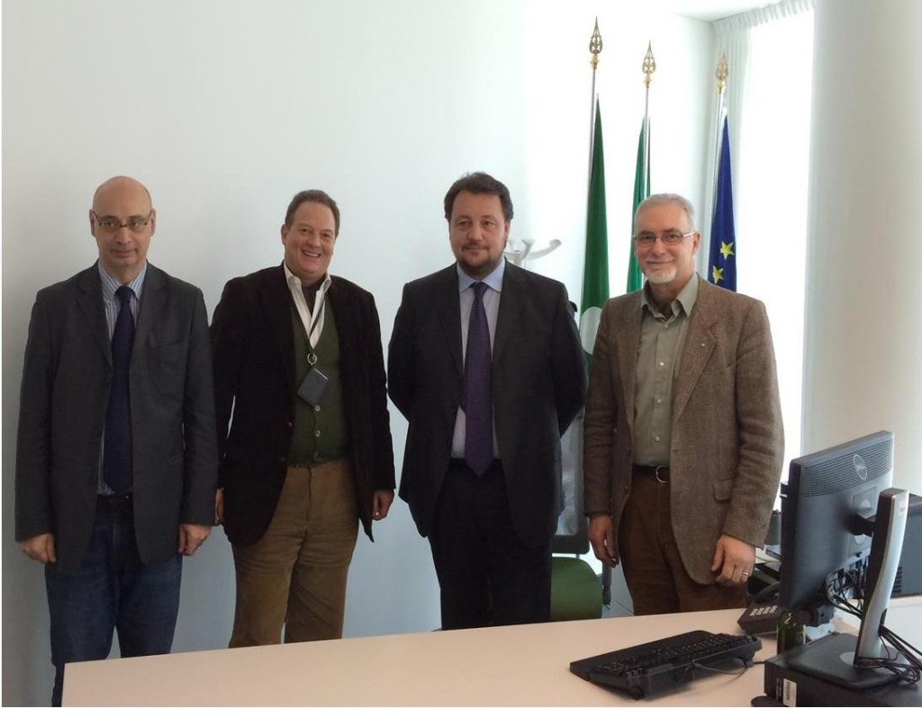 Roberto Fiorentini, Fabio Benati, Ganni Fava, Efrem Tassinato