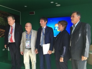 Cesare Vaciago, Jef Verhaeren, Fabrizio Sala, Lisa Bellocchi, Mimmo Vita