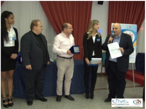 INFO DAY CIPAS-CIIS PREMIO NAZIONALE GREEN RIBBON - AL CENTRO DELLA FOTO IL GIORNALISTA PAOLO MINNUCCI PER "L'APPETITO VIEN PARLANDO"