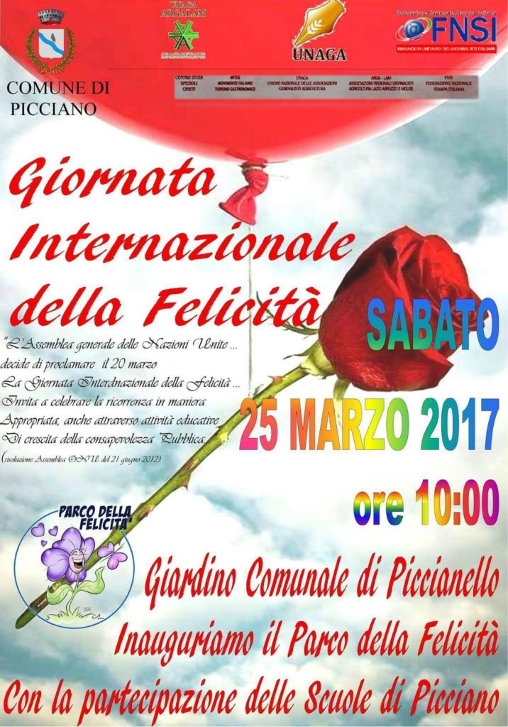 GIORNATA FELICITA'
